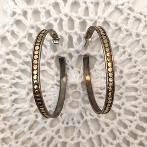 Anna Beck Medium Hoop Earrings